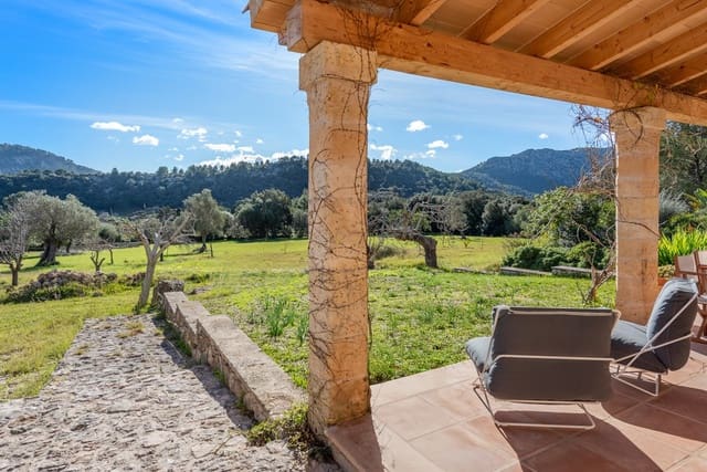 5 makuuhuone Maalaistalo myytävänä paikassa Pollensa / Pollença mukana 
autotalli - 2 995 000 € (Ref: 9523981)