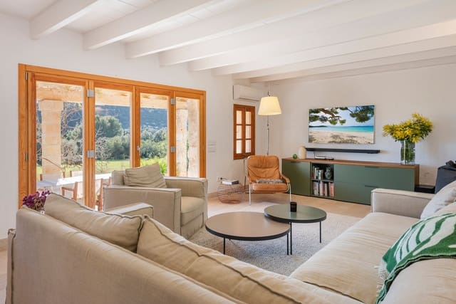 5 makuuhuone Maalaistalo myytävänä paikassa Pollensa / Pollença mukana 
autotalli - 2 995 000 € (Ref: 9523981)