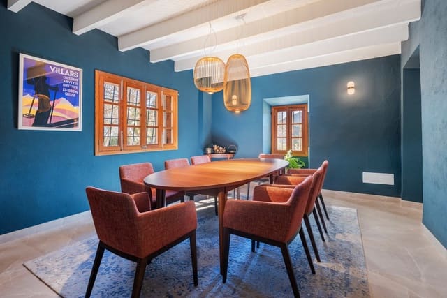 5 makuuhuone Maalaistalo myytävänä paikassa Pollensa / Pollença mukana 
autotalli - 2 995 000 € (Ref: 9523981)