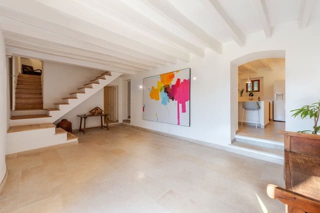 5 makuuhuone Maalaistalo myytävänä paikassa Pollensa / Pollença mukana 
autotalli - 2 995 000 € (Ref: 9523981)