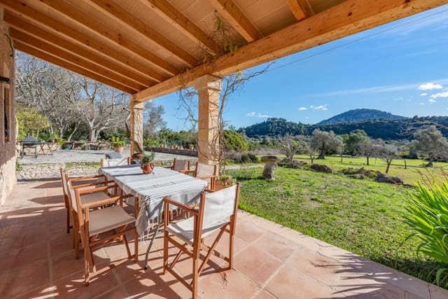 5 makuuhuone Maalaistalo myytävänä paikassa Pollensa / Pollença mukana 
autotalli - 2 995 000 € (Ref: 9523981)