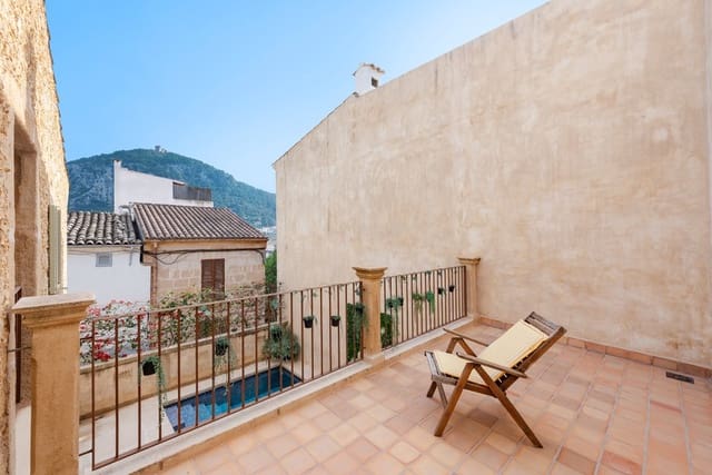 Casa de 3 habitaciones en Pollensa / Pollença en venta con piscina garaje - 1.595.000 € (Ref: 9529461)