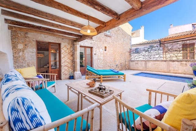 3 Zimmer Haus zu verkaufen in Pollensa / Pollença mit Pool Garage - 1.595.000 € (Ref: 9529461)