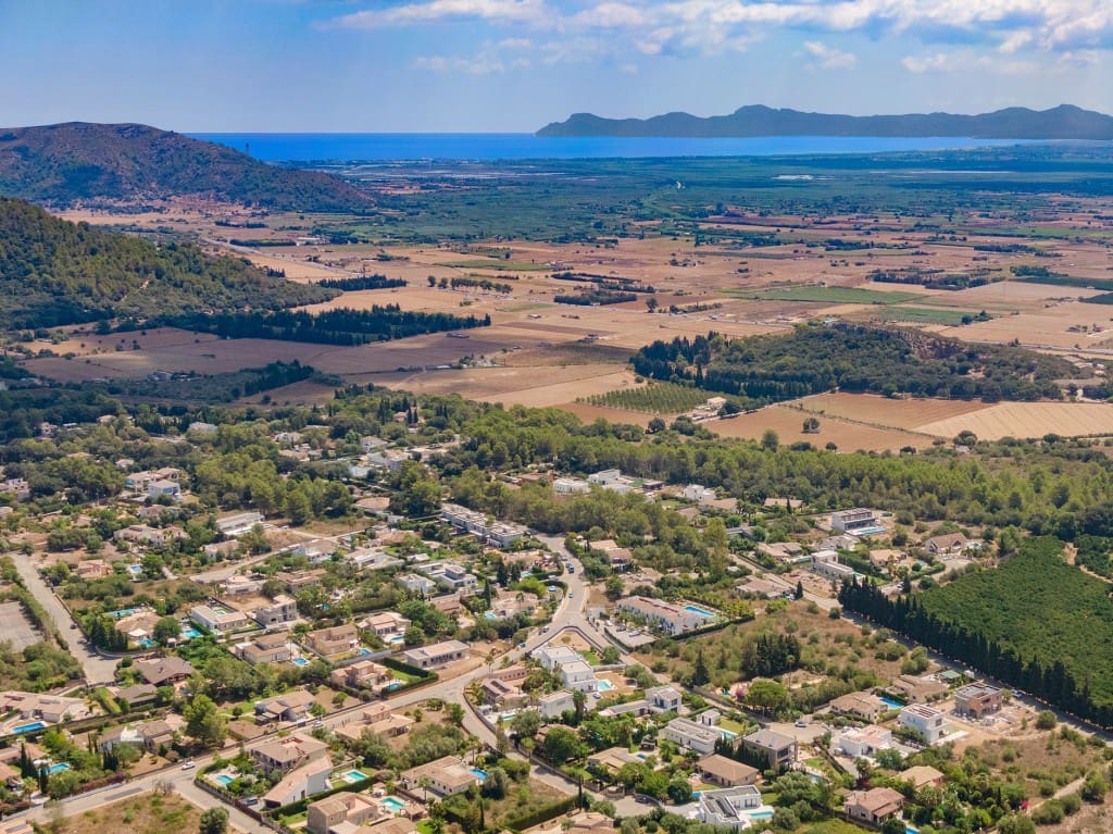 3 bedroom Villa for sale in Pollensa / Pollenca with pool - € 1,495,000 (Ref: 9529462)