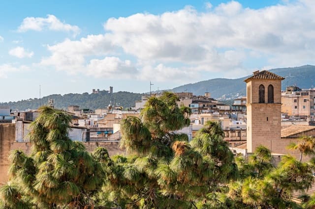 5 quarto Penthouse para venda em Palma de Mallorca - 2 200 000 € (Ref: 9535528)