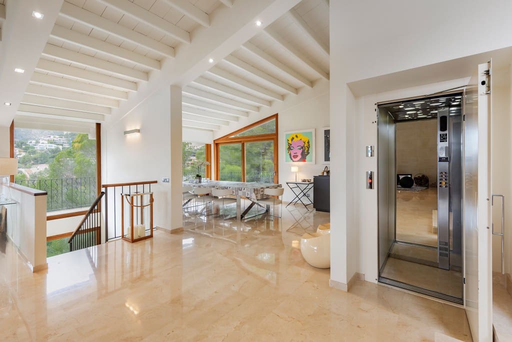 5 sovrum Villa till salu i Son Vida med pool - 6 495 000 € (Ref: 9568044)