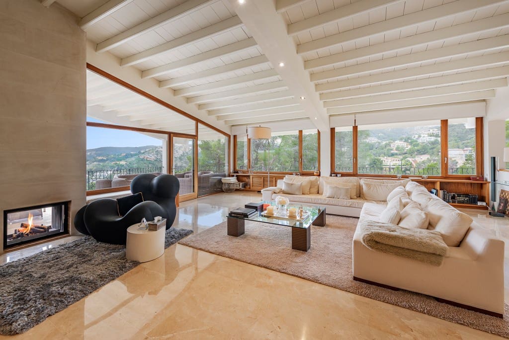 5 sovrum Villa till salu i Son Vida med pool - 6 495 000 € (Ref: 9568044)