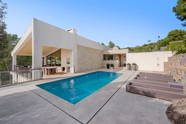 5 sovrum Villa till salu i Son Vida, Palma de Mallorca med pool - 6 495 000 € (Ref: 9568044)