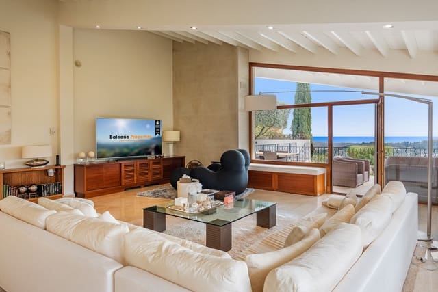 5 sovrum Villa till salu i Son Vida, Palma de Mallorca med pool - 6 495 000 € (Ref: 9568044)