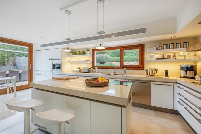 5 sovrum Villa till salu i Son Vida, Palma de Mallorca med pool - 6 495 000 € (Ref: 9568044)