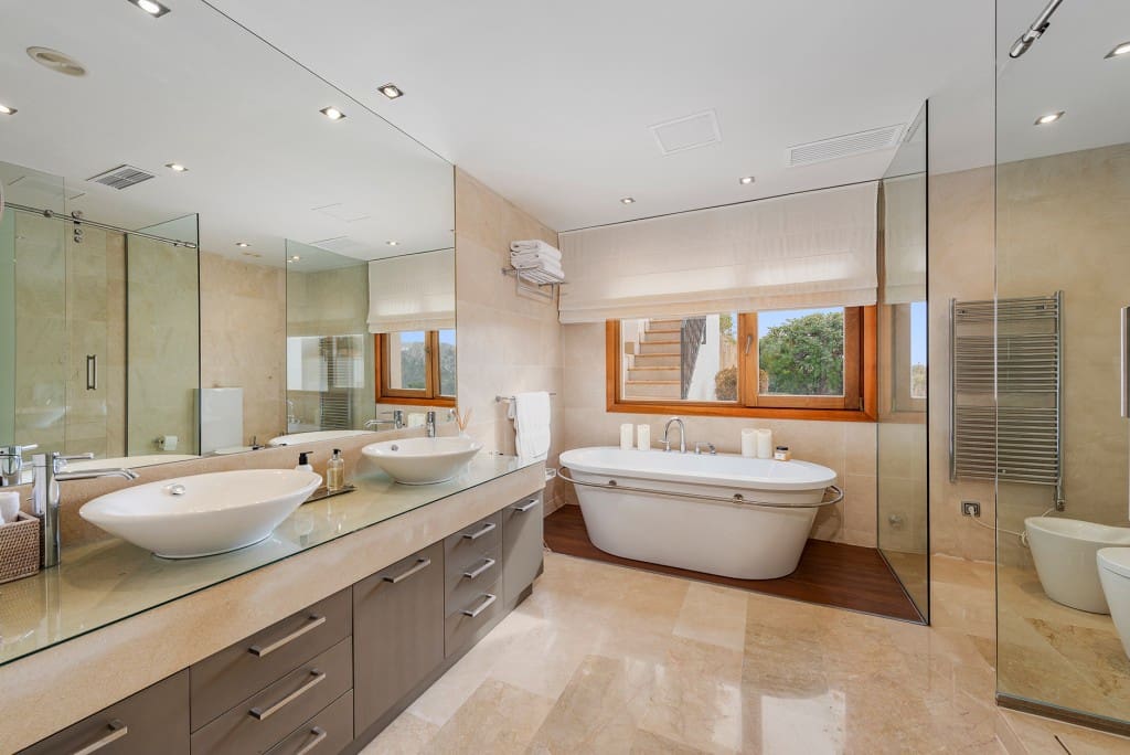 5 sovrum Villa till salu i Son Vida med pool - 6 495 000 € (Ref: 9568044)