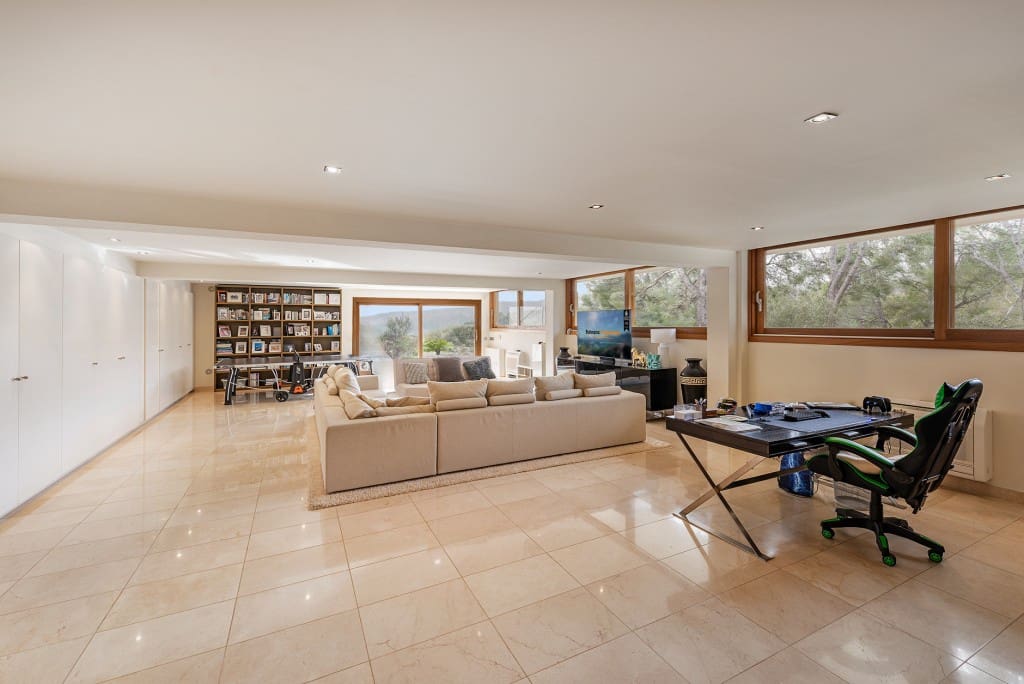 5 sovrum Villa till salu i Son Vida med pool - 6 495 000 € (Ref: 9568044)