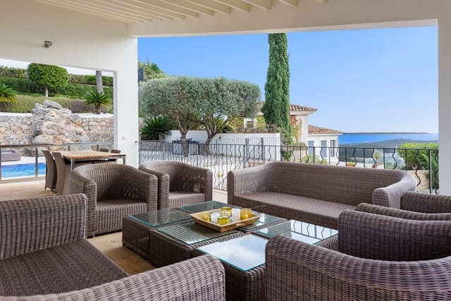5 sovrum Villa till salu i Son Vida, Palma de Mallorca med pool - 6 495 000 € (Ref: 9568044)