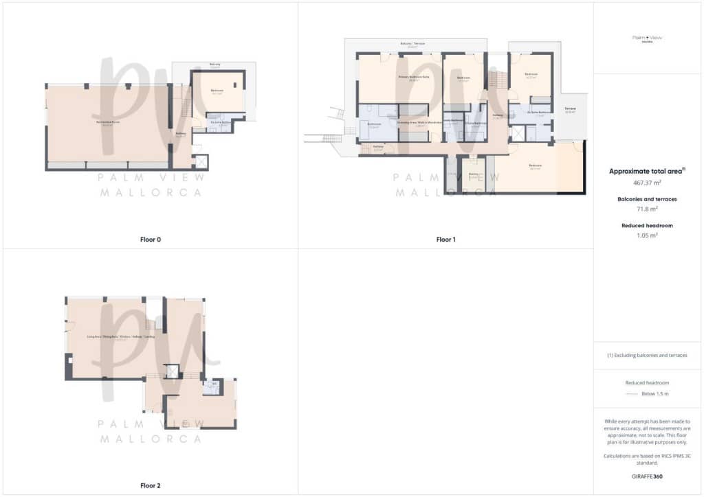 5 sovrum Villa till salu i Son Vida med pool - 6 495 000 € (Ref: 9568044)