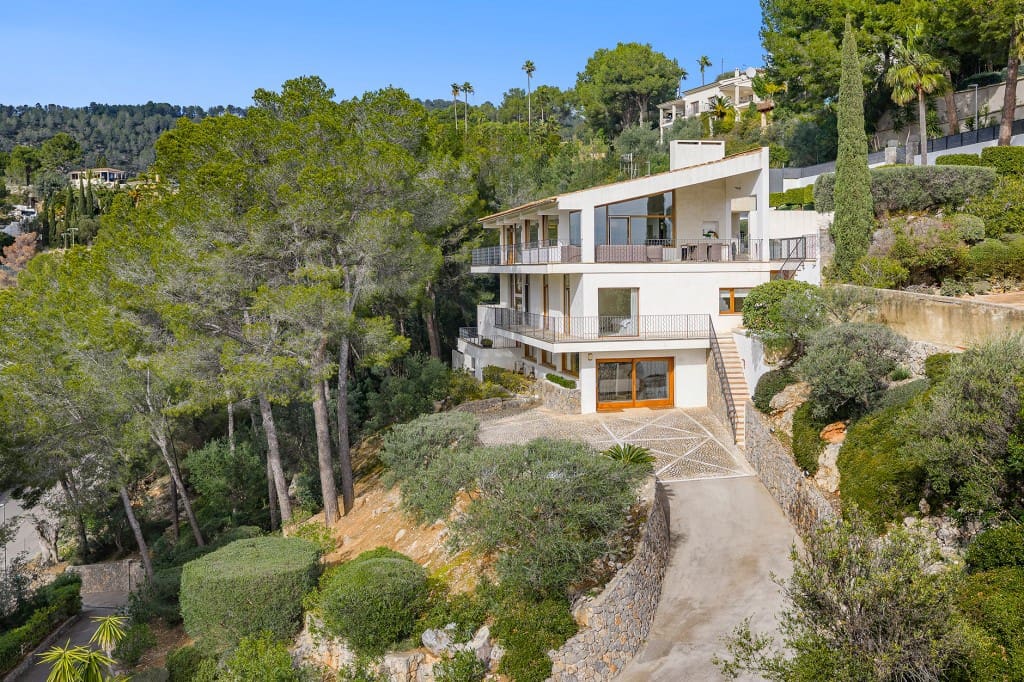 5 sovrum Villa till salu i Son Vida med pool - 6 495 000 € (Ref: 9568044)