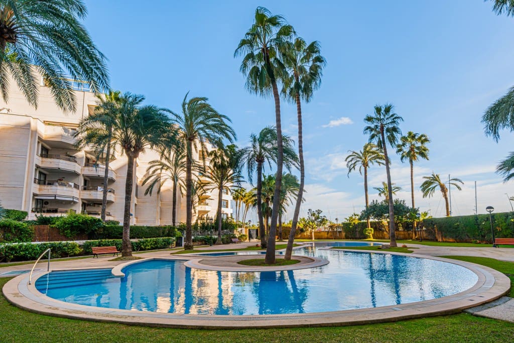 3 Zimmer Apartment zu verkaufen in Palma de Mallorca mit Pool - 1.100.000 € (Ref: 9568045)