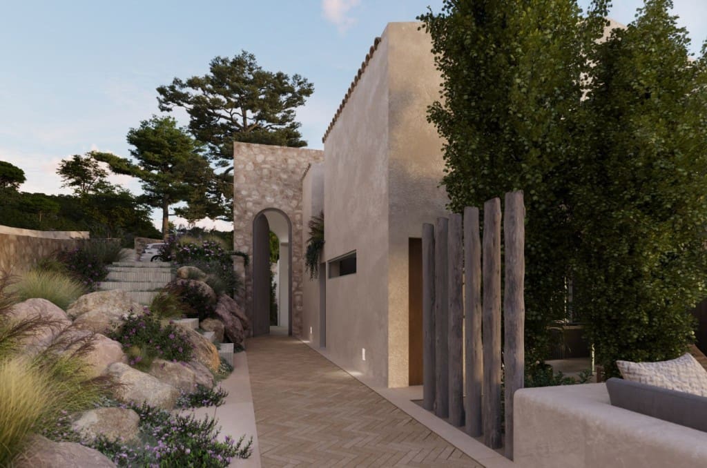 Building Plot for sale in Santa Ponsa - € 1,100,000 (Ref: 9568046)