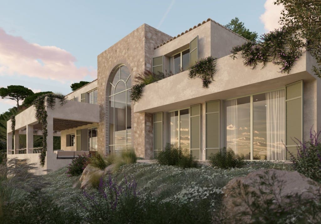 Building Plot for sale in Santa Ponsa - € 1,100,000 (Ref: 9568046)