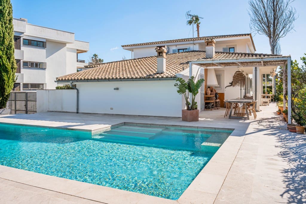 4 sypialnia Willa na sprzedaż w Pollensa / Pollenca z basenem garażem - 2 400 000 € (Ref: 9581577)