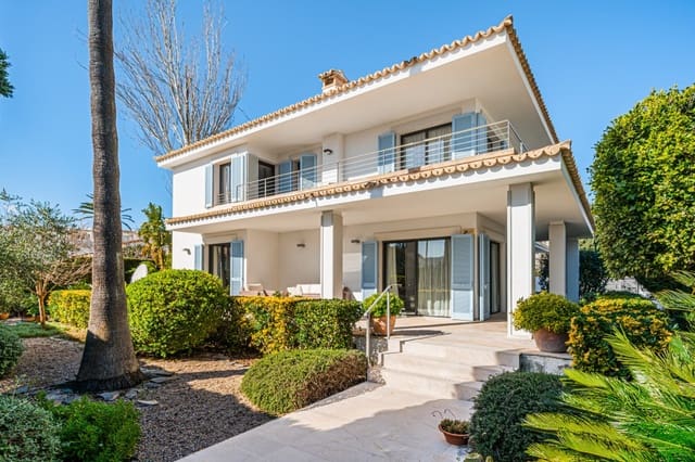 4 sypialnia Willa na sprzedaż w Port de Pollença, Pollensa / Pollença z basenem garażem - 2 400 000 € (Ref: 9581577)
