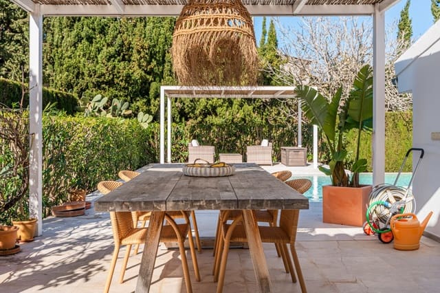 4 sypialnia Willa na sprzedaż w Port de Pollença, Pollensa / Pollença z basenem garażem - 2 400 000 € (Ref: 9581577)