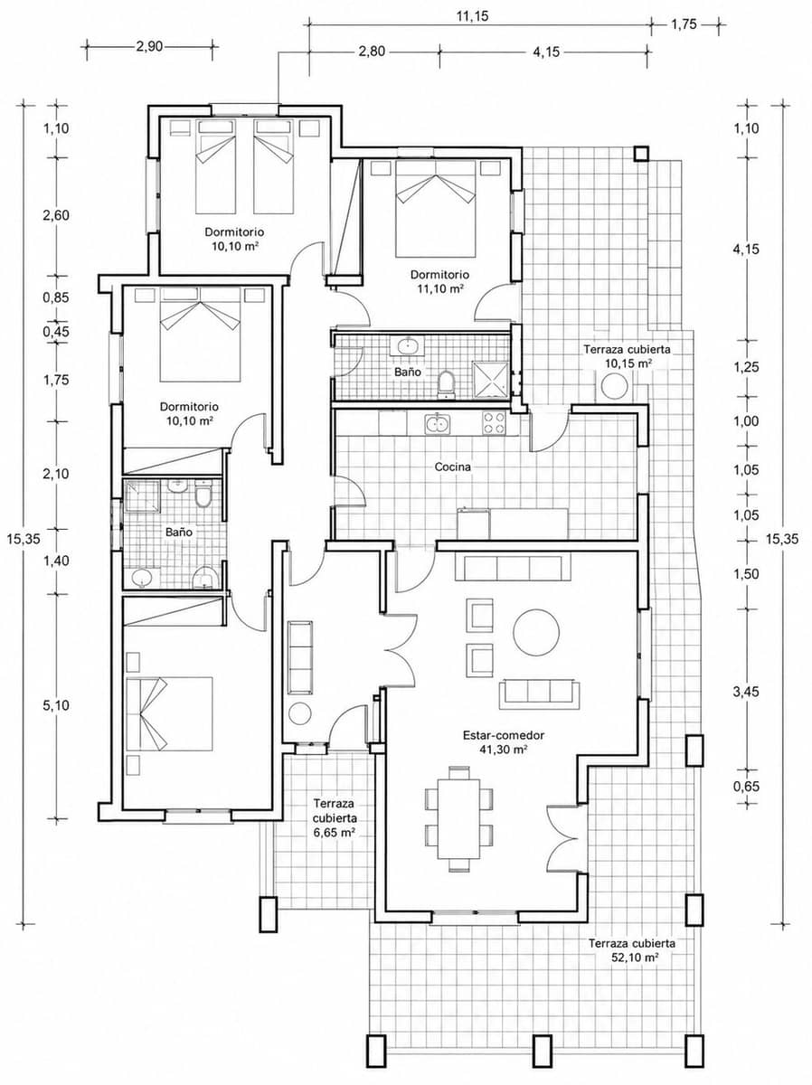 4 slaapkamer Villa te koop in Pollensa / Pollenca met zwembad garage - € 2.400.000 (Ref: 9581577)
