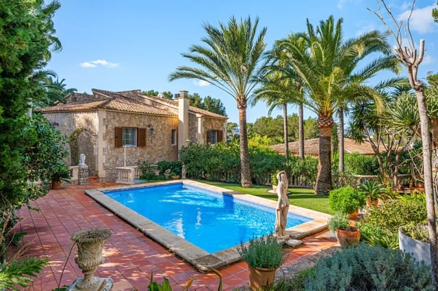 4 makuuhuone Huvila myytävänä paikassa Santa Ponsa, Calvià mukana uima-altaan 
autotalli - 2 950 000 € (Ref: 9598721)