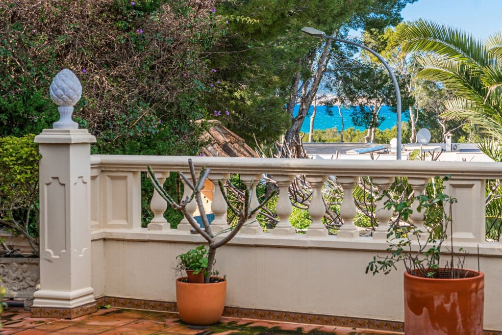 4 makuuhuone Huvila myytävänä paikassa Santa Ponsa mukana uima-altaan 
autotalli - 2 950 000 € (Ref: 9598721)