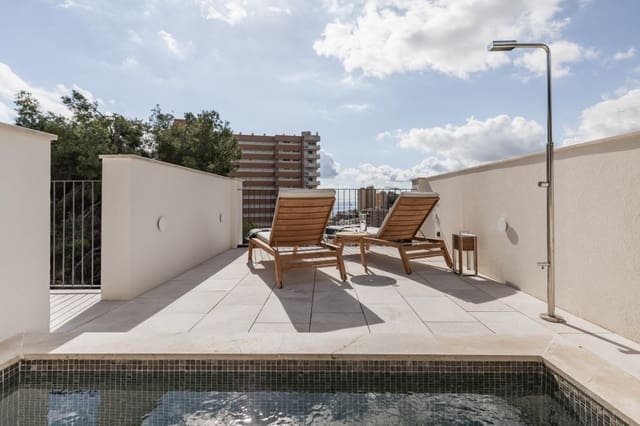 2 quarto Penthouse para venda em Cala Mayor, Palma de Mallorca com piscina garagem - 1 995 000 € (Ref: 9607219)