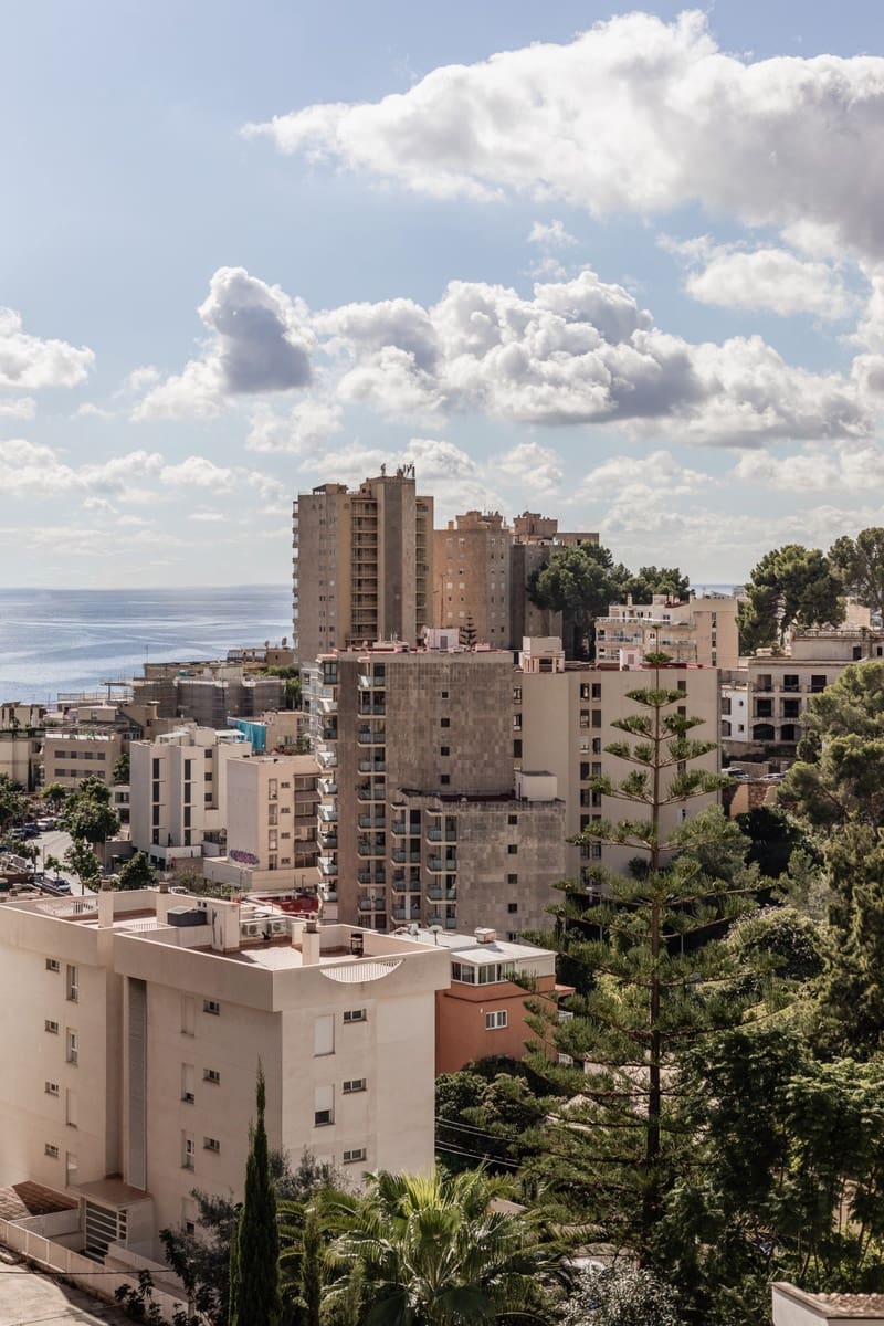 2 quarto Penthouse para venda em Cala Mayor com piscina garagem - 1 995 000 € (Ref: 9607219)