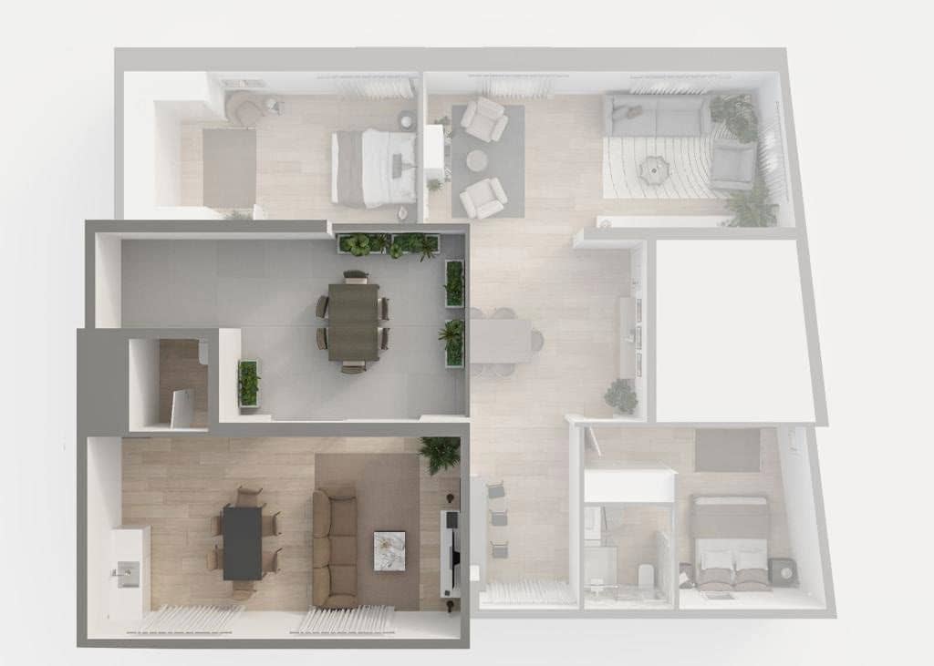 3 bedroom Penthouse for sale in Palma de Mallorca - € 1,275,000 (Ref: 9610835)