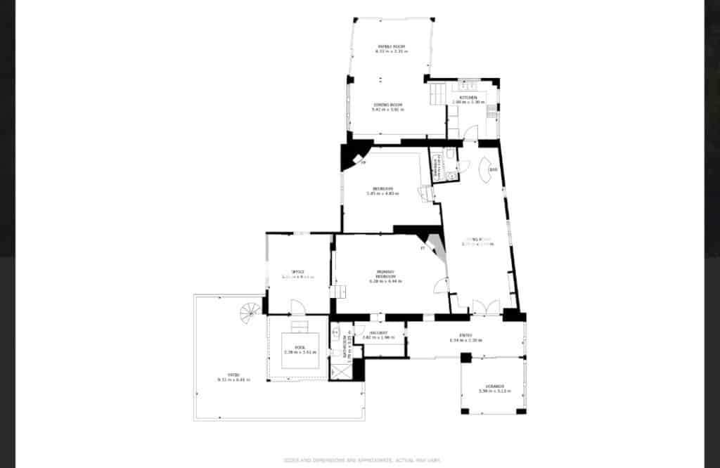 6 Zimmer Finca/Landgut zu verkaufen in Sant Joan de Labritja mit Pool Garage - 2.300.000 € (Ref: 9614749)