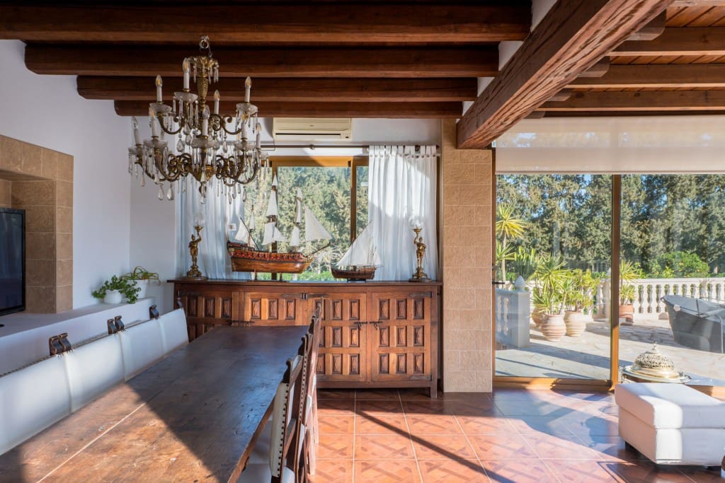 6 Zimmer Finca/Landgut zu verkaufen in Sant Joan de Labritja mit Pool Garage - 2.300.000 € (Ref: 9614749)