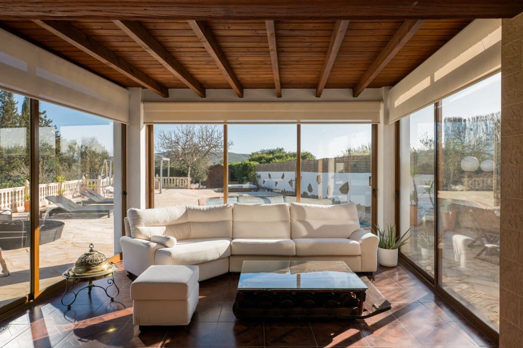 6 Zimmer Finca/Landgut zu verkaufen in Sant Joan de Labritja mit Pool Garage - 2.300.000 € (Ref: 9614749)