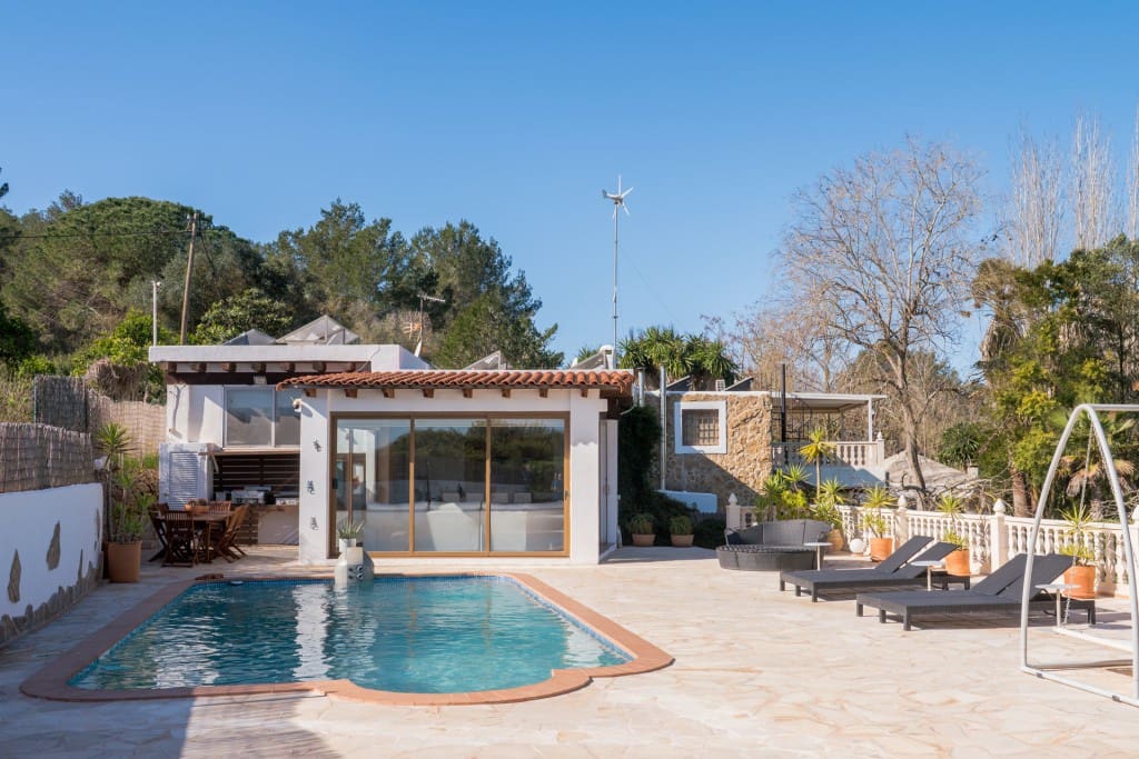 6 Zimmer Finca/Landgut zu verkaufen in Sant Joan de Labritja mit Pool Garage - 2.300.000 € (Ref: 9614749)