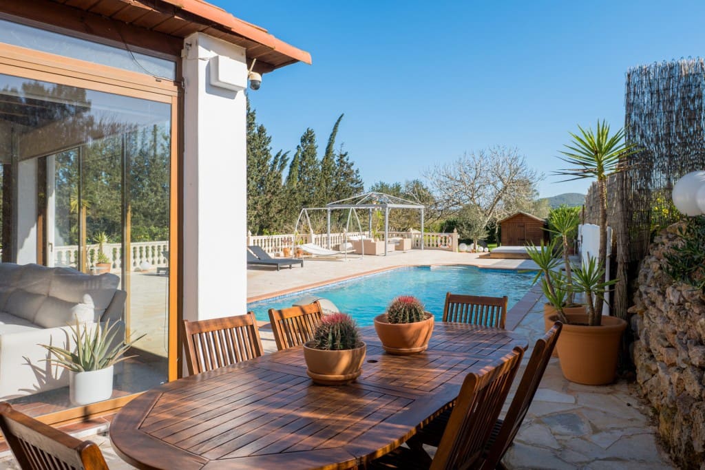 6 Zimmer Finca/Landgut zu verkaufen in Sant Joan de Labritja mit Pool Garage - 2.300.000 € (Ref: 9614749)