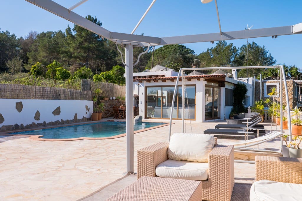 6 Zimmer Finca/Landgut zu verkaufen in Sant Joan de Labritja mit Pool Garage - 2.300.000 € (Ref: 9614749)