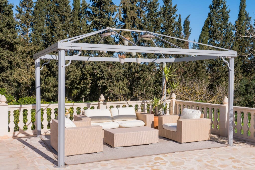 6 Zimmer Finca/Landgut zu verkaufen in Sant Joan de Labritja mit Pool Garage - 2.300.000 € (Ref: 9614749)