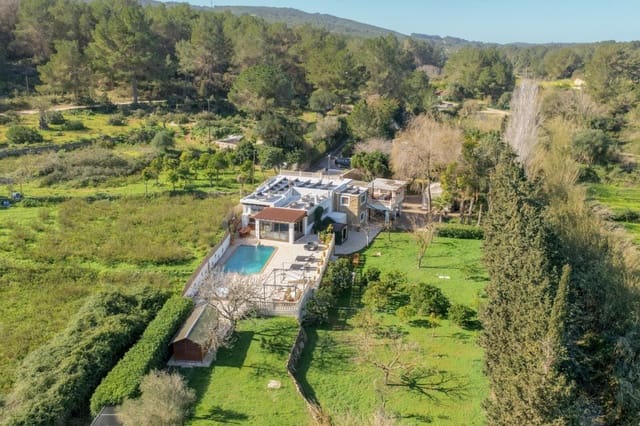 6 Zimmer Finca/Landgut zu verkaufen in Sant Joan de Labritja mit Pool Garage - 2.300.000 € (Ref: 9614749)