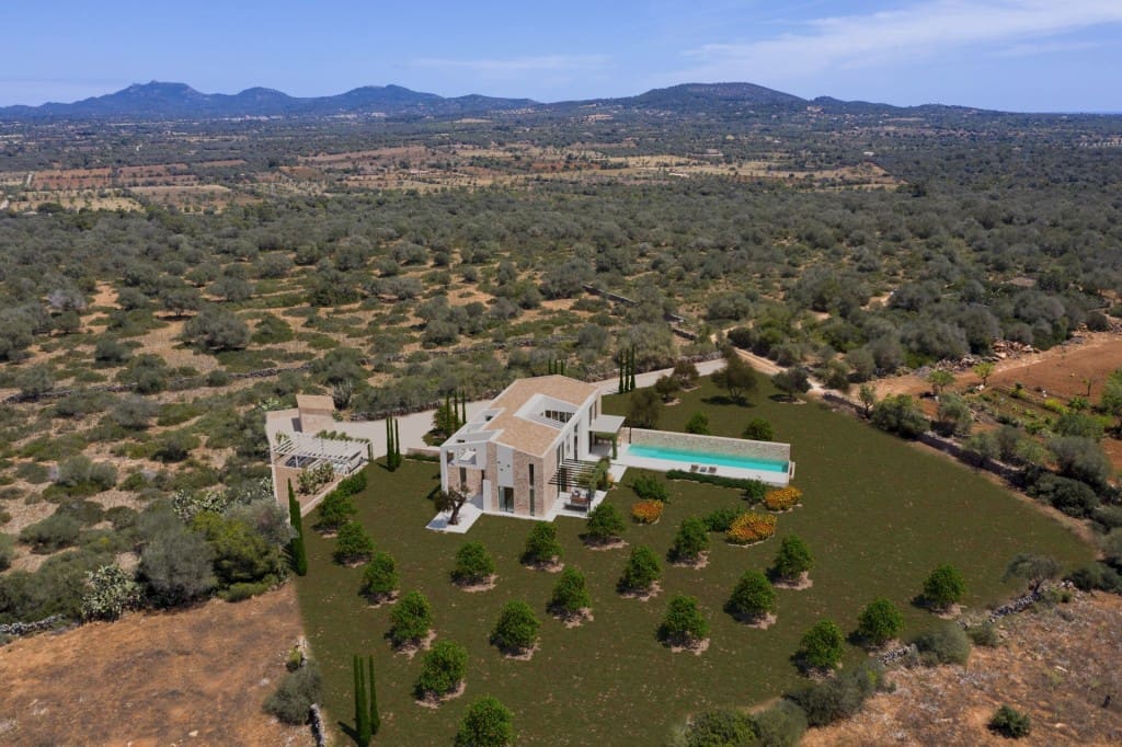 4 slaapkamer Finca/Landhuis te koop in Santanyi met zwembad - € 2.300.000 (Ref: 9614750)