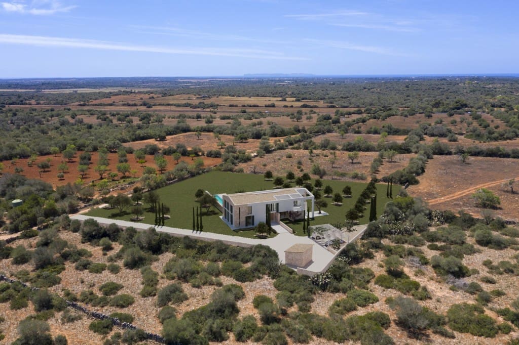 4 slaapkamer Finca/Landhuis te koop in Santanyi met zwembad - € 2.300.000 (Ref: 9614750)