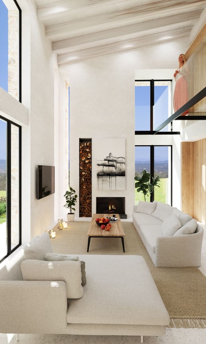 4 slaapkamer Finca/Landhuis te koop in Santanyi met zwembad - € 2.300.000 (Ref: 9614750)