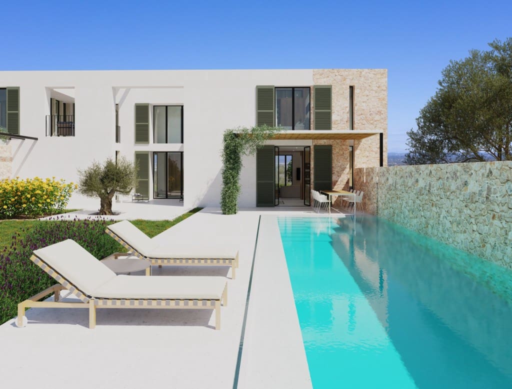 4 slaapkamer Finca/Landhuis te koop in Santanyi met zwembad - € 2.300.000 (Ref: 9614750)