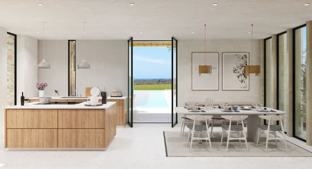 4 slaapkamer Finca/Landhuis te koop in Santanyí met zwembad - € 2.300.000 (Ref: 9614750)