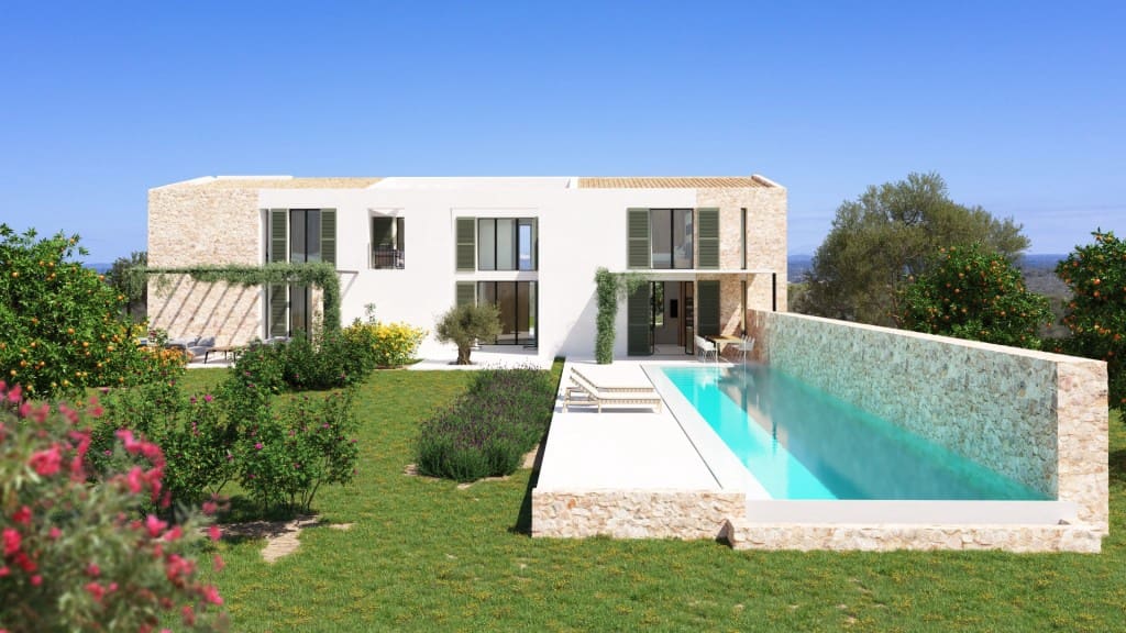 4 slaapkamer Finca/Landhuis te koop in Santanyi met zwembad - € 2.300.000 (Ref: 9614750)