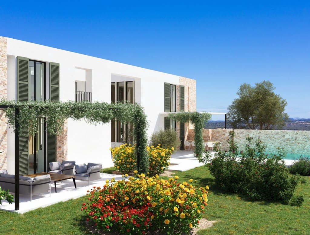 4 slaapkamer Finca/Landhuis te koop in Santanyi met zwembad - € 2.300.000 (Ref: 9614750)