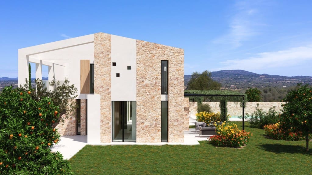 4 slaapkamer Finca/Landhuis te koop in Santanyi met zwembad - € 2.300.000 (Ref: 9614750)