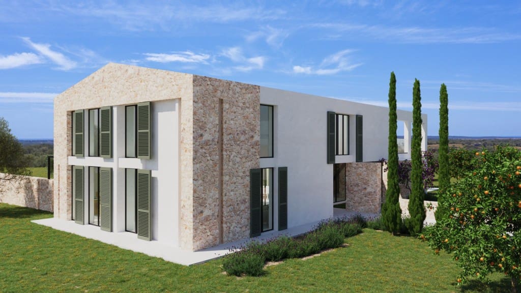 4 slaapkamer Finca/Landhuis te koop in Santanyi met zwembad - € 2.300.000 (Ref: 9614750)