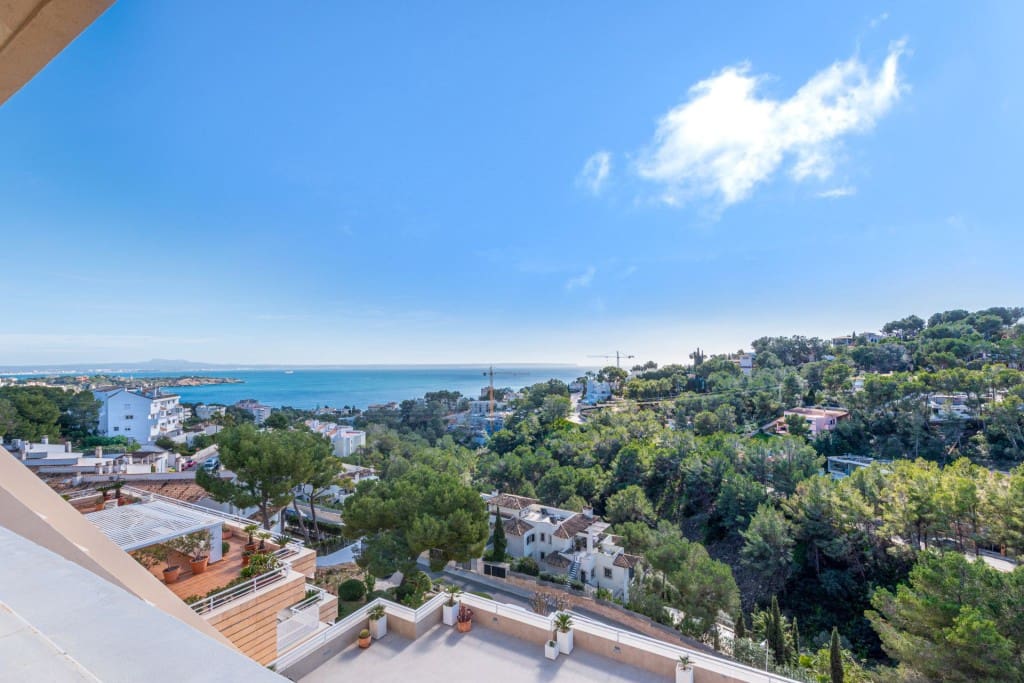 Ático de 4 habitaciones en Cas Catala en venta con piscina garaje - 1.890.000 € (Ref: 9627239)