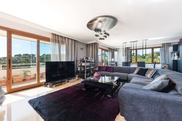 Ático de 4 habitaciones en Cas Catala, Calvià en venta con piscina garaje - 1.890.000 € (Ref: 9627239)